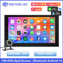 Android 13 Autoradio 2 Din Multimedia-Videoplayer Carplay Android Auto Universal 7 Zoll 2 Din Android Navigation Autoradio Stereoanlage