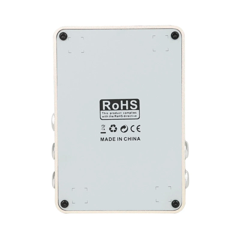 IRIN XS-04 Electric Guitar Effects Pedal Phrase Looper＆Drum Machine 40 Looper 100 Drum Rhythms 10 Metronomes Bass Guitar Parts