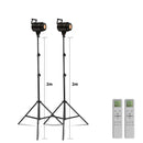 135W Photography LED COB Video Light  Daylight-Balanced Sun Lamp for Portrait Flash Studio Accessories Youtube Live