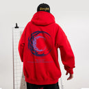 Men Graphic Print Sweatshirts Harajuku Fashion Hoodies Couples Casual Oversized Hoodie Autumn Hooded Sudaderas hombre Pullovers