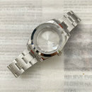 Dog tooth Style 36mm 40mm NH34 NH35 NH36 NH38 ETA2824 PT5000 Watch Case Waterproof Sapphire Crysta