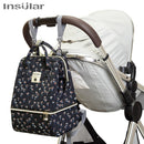 Mama Wickeltasche Kinderwagen Große Kapazität Baby Reise Rucksack Mama Stilltasche Babypflege Wickeltasche