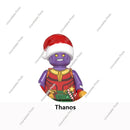 Hot Toys TV6302 TV6303 2024 Merry Christmas Gift Grinch Holiday Elf Santa Rex Darth Vader Building Blocks Mini Action Figure Toy