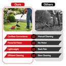 The Sward Sentinel | 4000W Brushless Cordless Lawn Mower & Grass Trimmer
