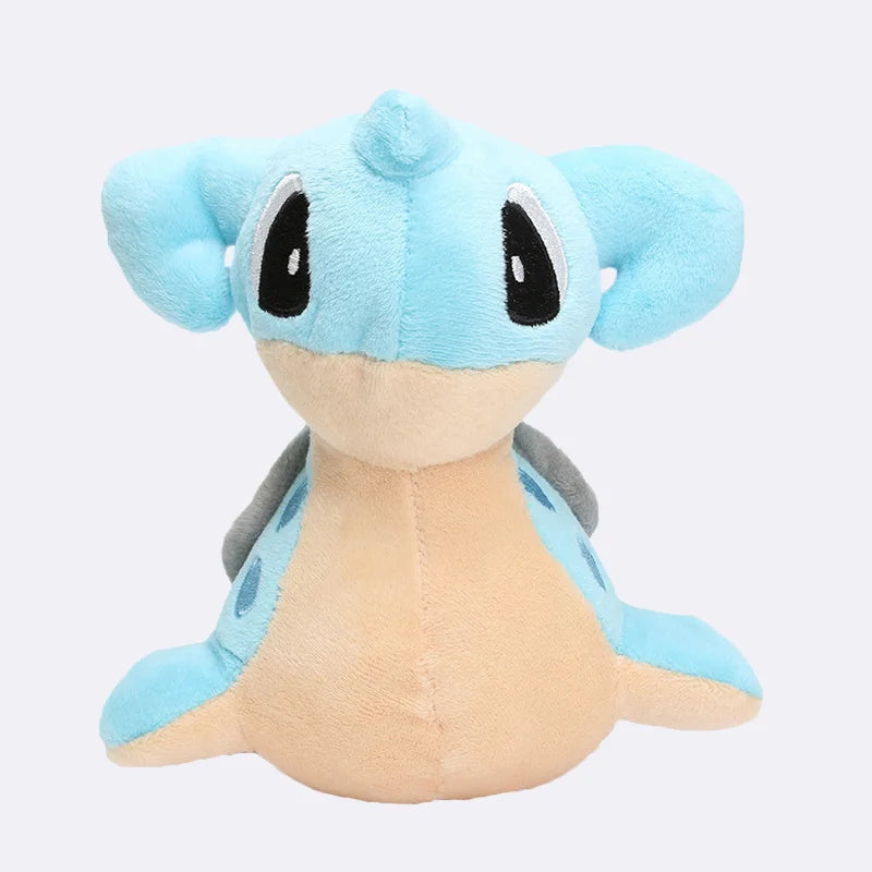 Plush Toys Mimikyu Cubone Charmander Raichu Psyduck Mew Ditto Dragonite Lapras  Peluche Stuffed Dolls For Kids Christmas Gift