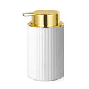 Foaming Hand Soap Dispenser Refillable Matte Soap Pump Dispenser for Bathroom&Kitchen Hand and Dish Liquid Foam Bottle