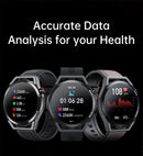 Military Outdoor Sports NFC Smart Watch Men 3ATM Waterproof Heart Rate Fitness Bracelet Bluetooth Voice Calling Smartwatch 2025