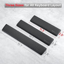Redragon Gaming Keyboard Wrist Rest Pad, Ergonometric Soft Memory Foam Hand Support Ergonomic Anti-Slip Rubber Stable Base