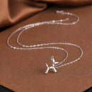 Ladies Fashion New Simple Hip Hop Balloon Dog Pendant Birthday Giftkvn