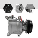 AC Compressor & Clutch ,Air Conditioner Compressor for Toyota Echo 2000-2005 2004 2003 1.5L OEM CO 11063AC TEM254520