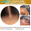 The Halo Edge | Pre-Plucked HD Lace Frontal & Closure, Brazilian Virgin Hair