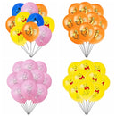 10/30pcs 12Inch Disney Winnie the Pooh Latex Balloon Party Supplies Bear Party Balloons for Baby Shower Birthday Party Decor