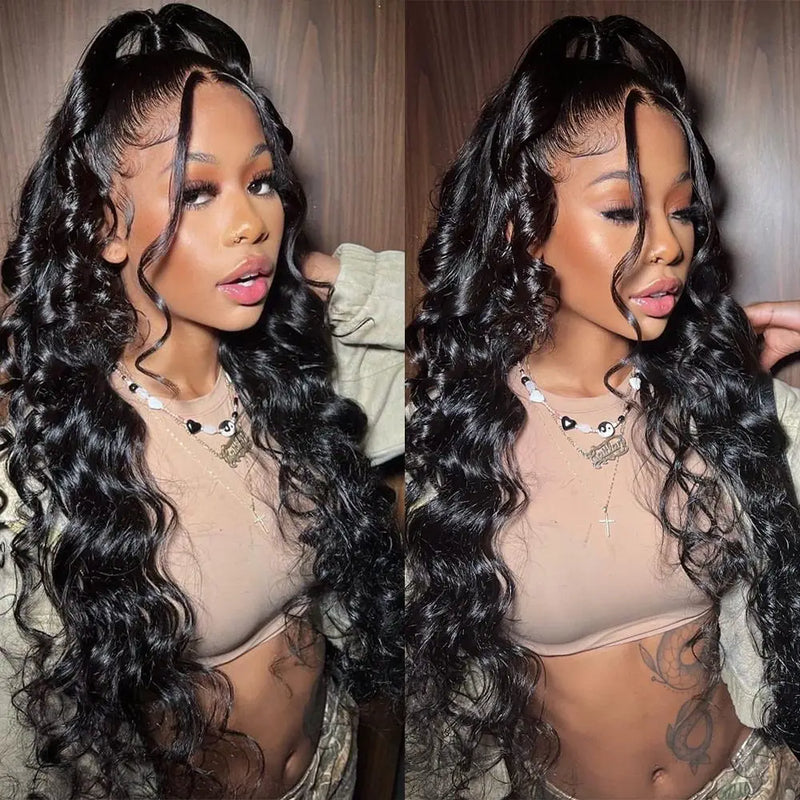 34 32In Body Wave Human Hair Lace Frontal Wigs 13x4 13x6 Transparent Lace Front Wig For Women 6x4 5x5 Glueless Wig Human Hair