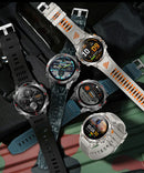 2026 New T-REX3 Outdoor Smart Watch Men 1100mAh Large Battery Bluetooth Call Compass 1.7-inch LED Flashlight Waterproof Watches