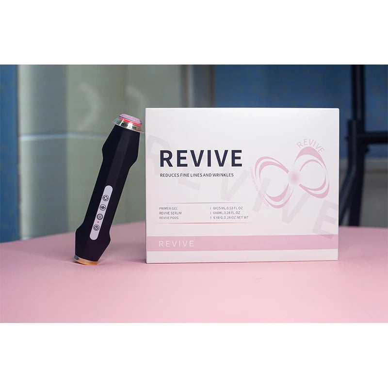 Portable CO2 Oxygen Bubble Machine Oxygenation Balance Revive Kit Serum input Whitening Anti-aging Skin Care Beauty Device