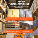 SucceBuy Manual Plastic Strapping Banding Machine Packing Strap Baler W/ Tension Tool Packer 1000ft PET Band 300 Metal Seals Kit