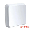 5/10/30/50pcs Low Profile Choc PBT Keycaps for Kailh 1350 Choc Switches Mechanical Keyboard Ultra Thin Black White Transparent