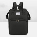 Baby Diaper Bag with Changing Pad Travel Foldable Baby Bed Bags Changing Station Mother Kids Large Capacity Stroller Organizer