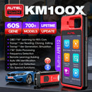 Universal Key Generation Tool Autel MaxiIM KM100 Car Key Programming Scanner, Transponder Cloning, Key Chip Read/ Write