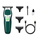 Professional T-Blade Hair Clipper - 0mm Ultra Precise Barber-Grade Shaving & Beard Trimming for Home & Salon Use