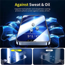 5Pcs Tempered Glass for IPhone 14 13 12 11 Pro Max Screen Protector for IPhone 11 13Mini 7 8 14 Plus SE X XS XR 14Pro Glass