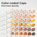 The Skin Spectrum | 36 Skin-Tone Alcohol Marker Set