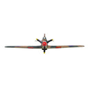 Nicesky Hurricane MK.1A 700mm Wingspan Warbird RC Airplane KIT