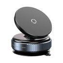 Magnetic Vacuum Suction Cup Car Phone Stand Universal GPS Navigation Stand Car Mobile Phone Holder for Car Gym Mirror Shower