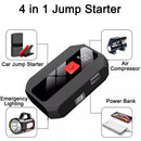 GKFLY Car Jump Starter Portable  Power Bank Air Compressor 150 PSi Tire Inflator Auto Portable Battery Starter for Cars