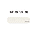 DIY Sublimation Air Fresheners Blanks: 4 Styles Felt Sheets 10/50pcs Packaging Bags and Ropes for Car Interior Decor