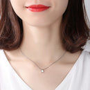 New Arrivals 925 Sterling Silver Star Necklaces & Pendants For Women Hot Fashion sterling-silver-jewelry