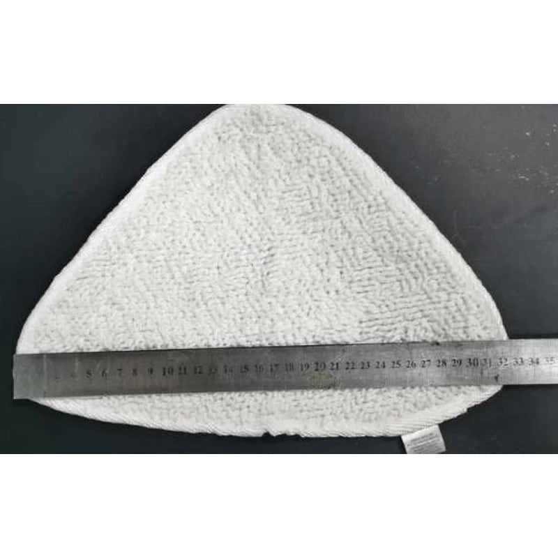 5pcs Quality Microfiber Steam Mop Pad,Steam Cleaner Parts Triangle Replacement Cloths For Vileda