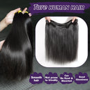Malaysia Raw Human Hair Bundles Straight 1 3 4 Bundles Virgin Remy Hair Weft Extensions Women Sew In quickly Weave Bundle