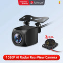 Junsun Car Rearview Camera AHD 1080P Radar Alarm Water Proof 145 ° Wide-Angle Reverse Backup AI Smart Camera