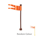 Big Building Blocks Crazy Marble Race Run Slipway Pipeline Ball Compatible Large Bricks Maze Game Children Kids Montessori Toys