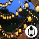 Vintage Kerosene Bottle Solar Lights 8 Modes Garden Lights Outdoor Fairy Light Backyard Lawn Party Christmas