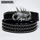 Multi-pattern Gothic Harajuku y2k Spicy Girls Punk Belt Women Men's Belt Subcultural Millennium Versatile Decoration