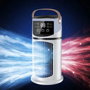 The Zephyr | Multi-Speed Evaporative Cooling Fan with Humidifier