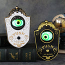 Halloween Decoration One-eyed Doorbell Horror Props Ghost's Day Glowing Home Hanging Electric Luminous Sounding Eyeball Doorbell