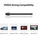 HUION PN05A Stiftspitzen für PW517 Grafiktablett-Stift, Ersatzspitzen für KD200/G930L, Kamvas12/13/16(2021)/22/24
