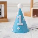 Pink Blue Bear Cake Topper Baby Shower Boy Girl Birthday Party Cake Decor Adult Birthday Gifts Wedding Cake Decorating Baking