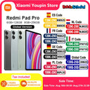 Global Version Xiaomi Redmi Pad Pro 12.1 "2.5K 120Hz Display 10000mAh Battery 33W Charging 8MP Tablet PC
