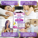 Melatonin for Adults 40 mg helps relieve sleep disturbances and improve sleep quality and energy levels