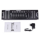 Fieryzeal 192 DMX Controller DJ Equipment DMX 512 Console Stage Lighting DJ Control For LED Par Moving Head Light Spotlights