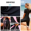 Summer Women Wetsuit Quick Dry One-Piece Swimsuits Sportswear Snorkeling Surfing Clothes Diving Suit Four seasons Workout Set