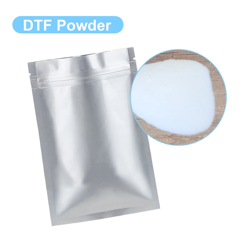 1KG DTF Poliamida Adhesive Powder For Sublimation DTF Printer Hot Melt Poliamida For DTF Direct To Film T shirt Printing Machine