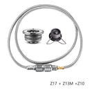 Camping Gas Stove Adapter Butane Gas Adapter Extension Hose converter Outdoor Burner Adapter Camping cookware Equipment