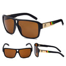 Brand Designer Drachen Sonnenbrille Herren Damen Quadratische Fahrsonnenbrille für Herren Wandern Angeln Sportbrille Brillen Accessoires