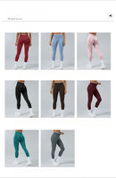 The Form Architect | Color-Block Seamless Knit Yoga Leggings