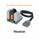 Mini Motor Micro Motor Building Blocks Power Group Module Engine Car Bricks PF Technical Toy for C61018 C61019 Leduo Parts